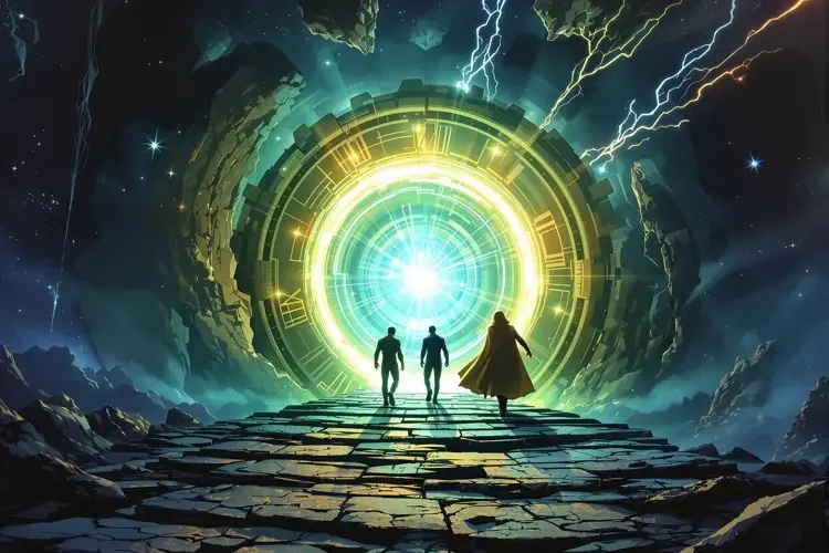 终局之战的时间隧道数字 拆解帧 1 - av片在线观看